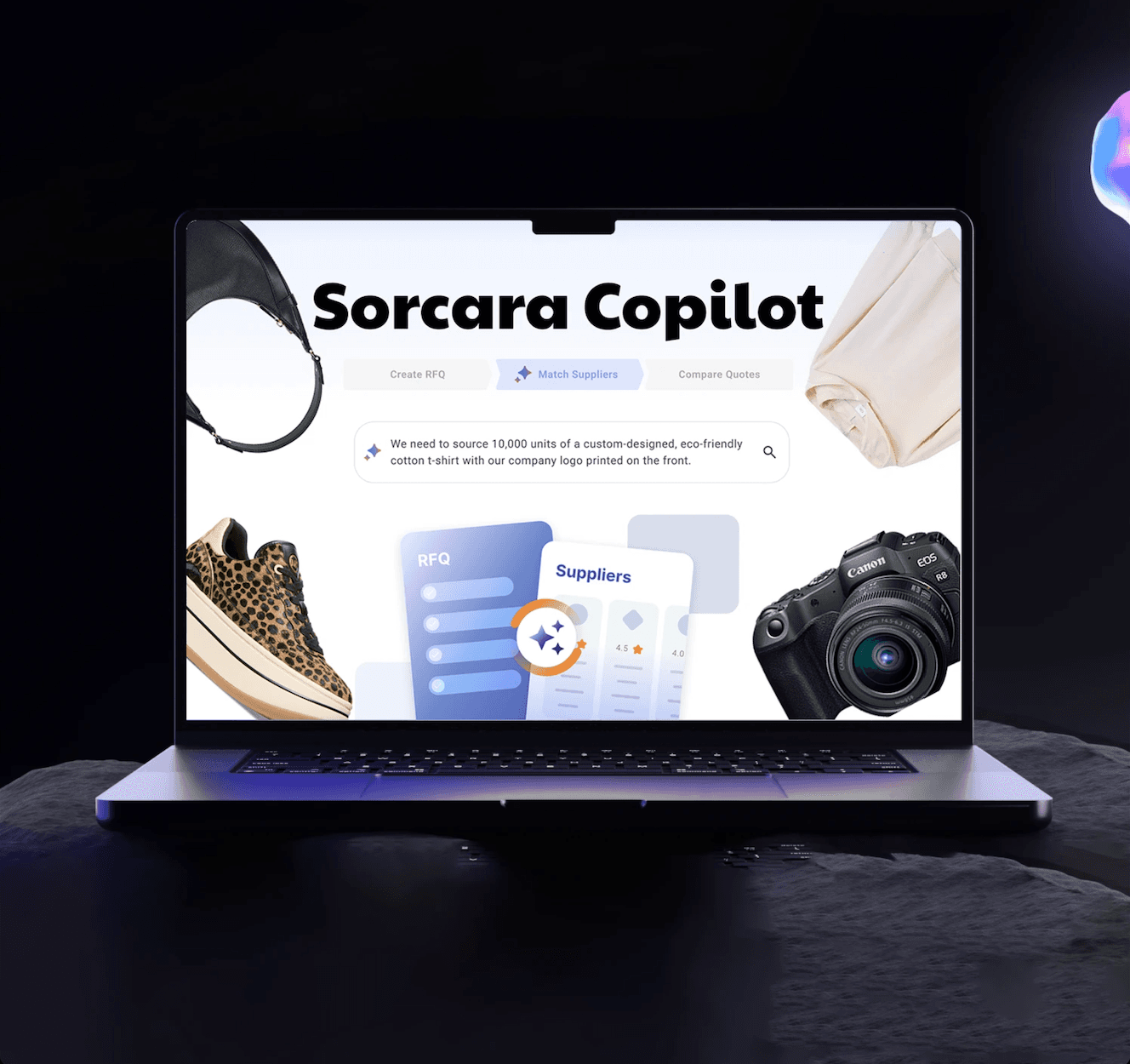 Sorcara Copilot Hero Image